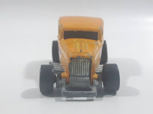 2004 Hot Wheels Speed Circus Midnight Otto Yellow Die Cast Toy Car Veh ...