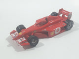 1999 Hot Wheels GP-2009 Grand Prix 2009 Shell Vodafone Red Die Cast Toy Race Car Vehicle