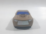 2010 Maisto Marvel Stallion Iron Man 2 "Drone" Light Brown Beige Die Cast Toy Car Vehicle