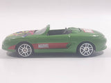 2003 Maisto Marvel Series 2 Jean Gray Mustang Mach III Green Die Cast Toy Car Vehicle