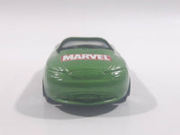 2003 Maisto Marvel Series 2 Jean Gray Mustang Mach III Green Die Cast Toy Car Vehicle