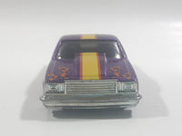 2016 Hot Wheels Pop Culture: Marvel '80 El Camino Iron Fist Purple Die Cast Toy Character Car Vehicle with RR5SP