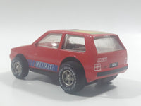 Rare Darda Motors Fiat Uno 10 Red Die Cast Toy Car Friction Motorized Pullback Vehicle