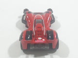 Rare 1996 Tomy Tomica Character Cars Bakuso Kyodai Let's & Go Red Die Cast Toy Race Car Vehicle Missing Spoiler