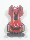 Rare 1996 Tomy Tomica Character Cars Bakuso Kyodai Let's & Go Red Die Cast Toy Race Car Vehicle Missing Spoiler