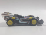 Rare 1996 Tomy Tomica Character Cars Bakuso Kyodai Let's & Go 4WD Police Cop Chrome Die Cast Toy Race Car Vehicle