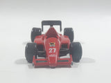Rare 1991 Tomy Tomica No. 117 & 120 Formula 1 Fiat Agip Pioneer Red Die Cast Toy Race Car Vehicle