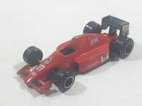 Rare 1991 Tomy Tomica No. 117 & 120 Formula 1 Fiat Agip Pioneer Red Die Cast Toy Race Car Vehicle