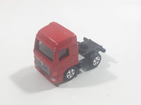 2004 Tomy Tomica No. 77 Hino Profia Semi Tractor Truck Red Die Cast Toy Car Vehicle