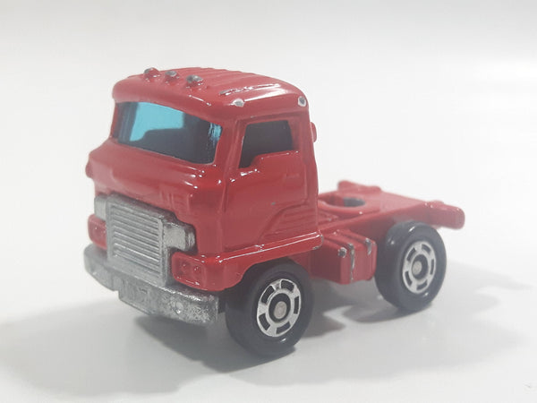 Tomy Tomica Hino Semi-Trailer Semi Tractor Truck Red Die Cast Toy Car Vehicle
