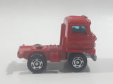 Tomy Tomica Hino Semi-Trailer Semi Tractor Truck Red Die Cast Toy Car Vehicle