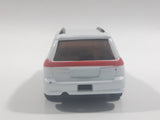 Rare 1992 Tomy Motor Tomica A-01 Subaru Legacy White Pullback Motorized Friction Die Cast Toy Car Vehicle - Pullback Does Not Release