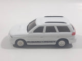 Rare 1992 Tomy Motor Tomica A-01 Subaru Legacy White Pullback Motorized Friction Die Cast Toy Car Vehicle - Pullback Does Not Release