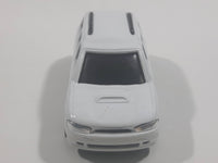 Rare 1992 Tomy Motor Tomica A-01 Subaru Legacy White Pullback Motorized Friction Die Cast Toy Car Vehicle - Pullback Does Not Release