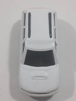 Rare 1992 Tomy Motor Tomica A-01 Subaru Legacy White Pullback Motorized Friction Die Cast Toy Car Vehicle - Pullback Does Not Release