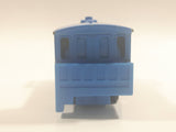 Very Hard To Find Rare 1999 Tomy Tomica CHAT Series III Locomotive Train Engine Blue Die Cast Toy Car Vehicle with Sounds