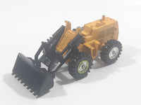Tomy Tomica No. 63 Furukawa Wheel Loader Yellow 1/79 Scale Die Cast Toy Car Construction Equipment Vehicle