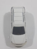 1998 Tomy Tomica Toyota Ipsum White 1/64 Scale Die Cast Toy Car Vehicle with Sounds - Batteries Dead