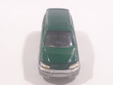1996 Tomy Tomica No. 50 Toyota Ipsum Green 1/64 Scale Die Cast Toy Car Vehicle with Opening Rear Hatch Door