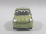 2000 Tomy Tomica No. 27 Toyota Will VI Light Green 1/60 Scale Die Cast Toy Car Vehicle with Opening Hood