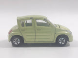 2000 Tomy Tomica No. 27 Toyota Will VI Light Green 1/60 Scale Die Cast Toy Car Vehicle with Opening Hood