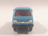Tomy Tomica No. 31 Suzuki Carry Farm Livestock Truck Blue and Brown 1/55 Scale Die Cast Toy Car Vehicle - No Pigs
