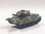 Unknown Brand Military Army Tank Camouflage Green Die Cast Toy Car Vehicle