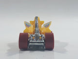 2018 Hot Wheels Street Beast Turbo Rooster Yellow Die Cast Toy Car Vehicle