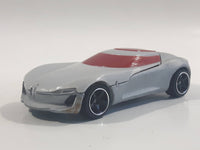 2019 Matchbox Moving Parts: MBX Road Trip Renault Trezor Concept Light Grey Die Cast Toy Car Vehicle