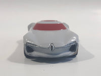 2019 Matchbox Moving Parts: MBX Road Trip Renault Trezor Concept Light Grey Die Cast Toy Car Vehicle