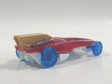2020 Hot Wheels X-Raycers HW Formula Solar Clear Red Die Cast Toy Car Vehicle