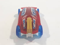 2020 Hot Wheels X-Raycers HW Formula Solar Clear Red Die Cast Toy Car Vehicle
