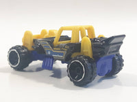 2019 Hot Wheels Baja Blazers Mountain Mauler Good Year Dark Blue Die Cast Toy Car Vehicle