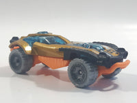 2019 Hot Wheels HW Space Dune-A-Saur Gold Die Cast Toy Car Vehicle
