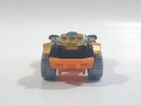 2019 Hot Wheels HW Space Dune-A-Saur Gold Die Cast Toy Car Vehicle