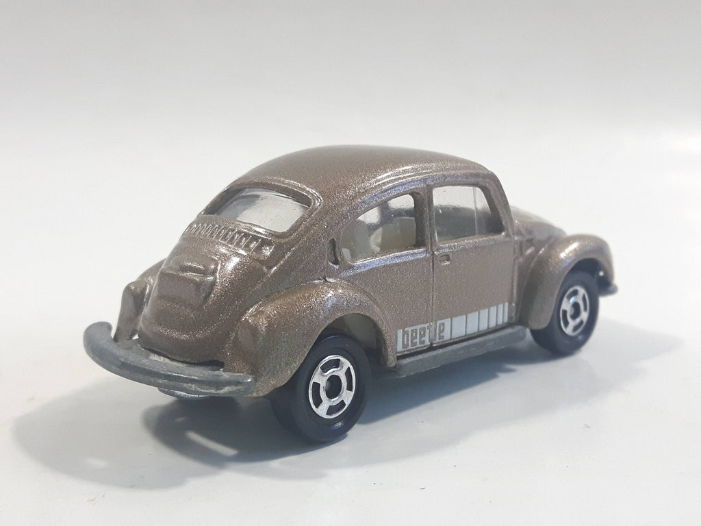 Vintage 1977 Tomy Tomica No. F20 Volkswagen Beetle Brown 1/60 Scale Di ...