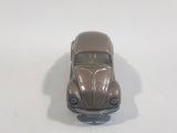 Vintage 1977 Tomy Tomica No. F20 Volkswagen Beetle Brown 1/60 Scale Die Cast Toy Car Vehicle