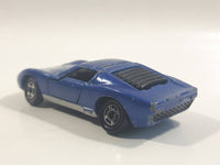 Vintage 1977 Tomy Tomica No. 5 Lamborghini Miura SV Dark Blue 1/62 Scale Die Cast Toy Car Vehicle with Opening Doors