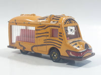 1991 Tomy Tomica No. 26 Lion Bus Orange Die Cast Toy Car Vehicle