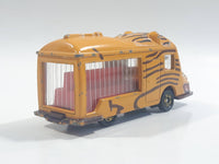1991 Tomy Tomica No. 26 Lion Bus Orange Die Cast Toy Car Vehicle