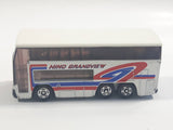 Tomy Tomica No. 1 Hino Grandview Bus White 1/154 Scale Die Cast Toy Car Vehicle