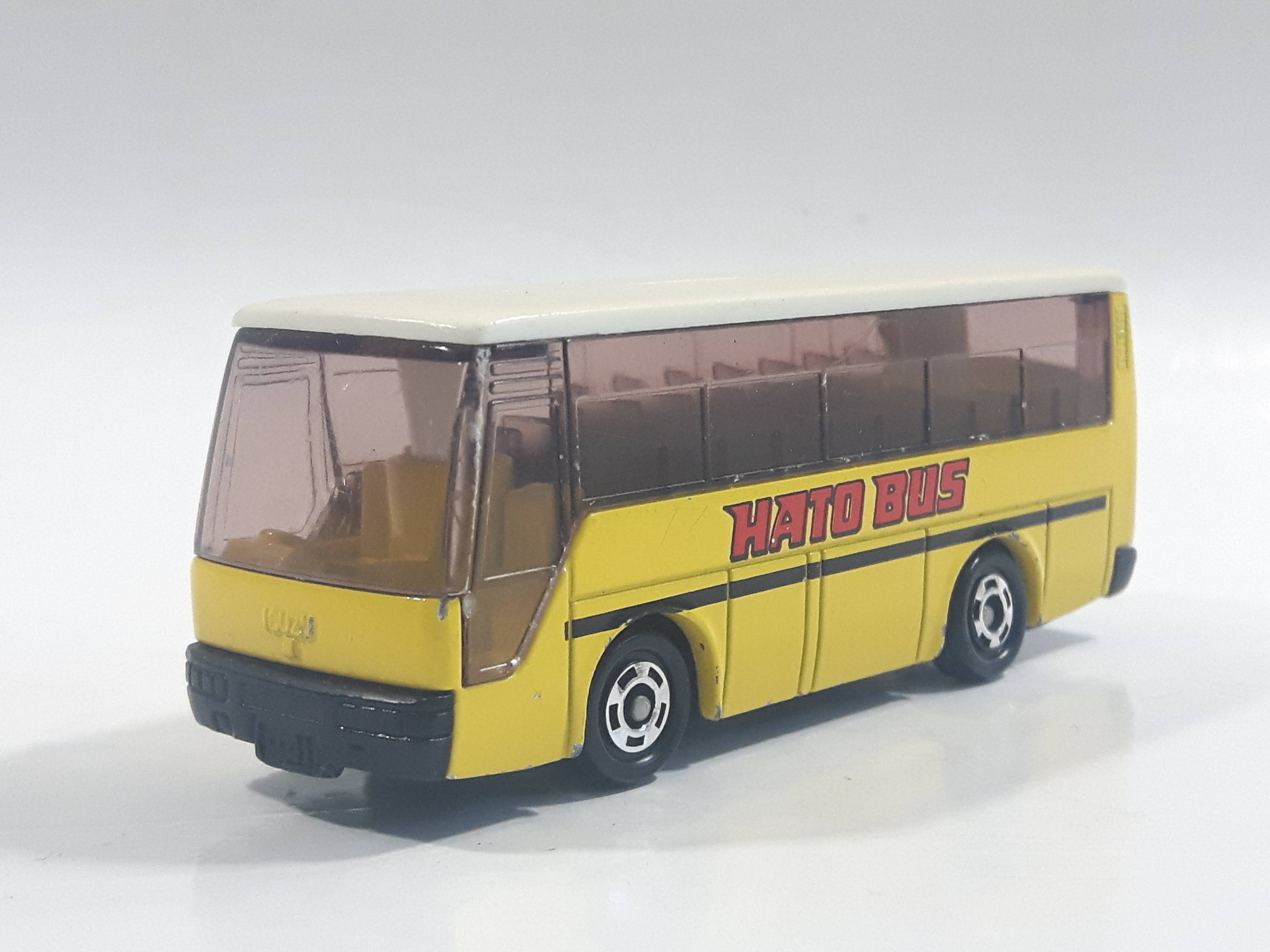 ISUZU SUPER HI-DECKERBUS 1/45 （TOMICA 41 ISUZU SUPER HI