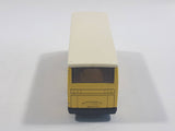 1988 Tomy Tomica No. 41 Isuzu Super Hi-Decker Bus "Hato Bus" Yellow and White 1/145 Scale Die Cast Toy Car Vehicle