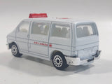 RealToy Air Canada Shuttle Van 72 White Die Cast Toy Car Vehicle
