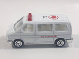 RealToy Air Canada Shuttle Van 72 White Die Cast Toy Car Vehicle