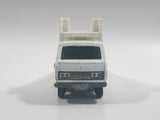 Vintage 1974 Tomica Tomy Pocket Cars No. 38 50 Toyota Hiace JAL Japan Airlines Airport Airplane Stairs Truck White 1/68 Scale Die Cast Toy Car Vehicle Made in Japan