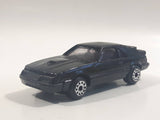 Dyna Wheels D118 Ford Mustang Black Die Cast Toy Car Vehicle