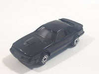 Dyna Wheels D118 Ford Mustang Black Die Cast Toy Car Vehicle