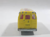 Tomy Tomica No. 60 Mitsubishi Rosa Bus Doraemon 1/85 Scale Yellow Die Cast Toy Car Vehicle with Opening Door
