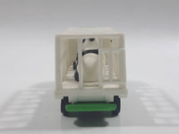 1988 Tomy Tomica No. 7 Fuso Container Truck Panda Bears Green and White 1/102 Scale Die Cast Toy Car Vehicle